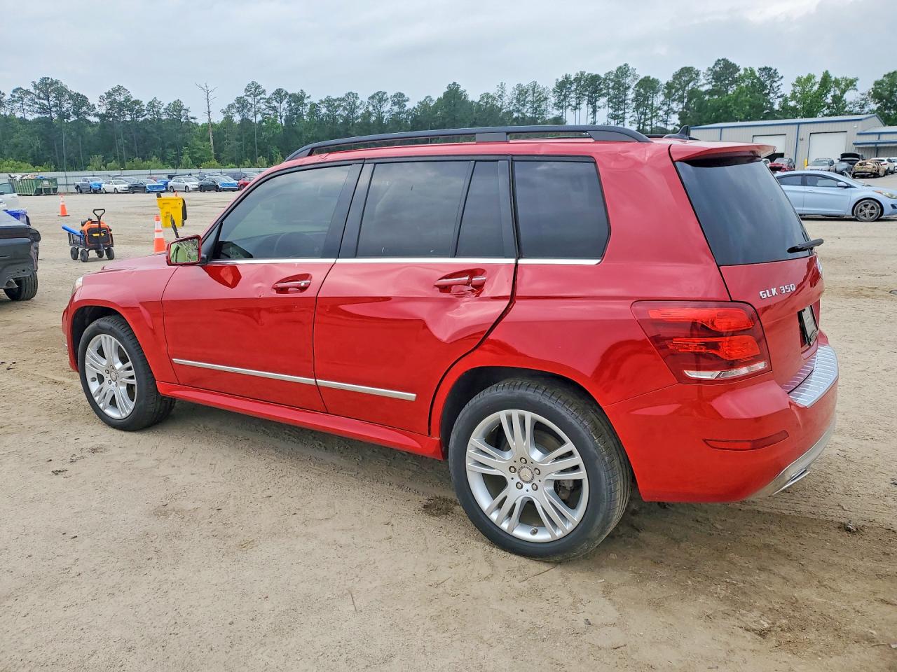 2014 MERCEDES-BENZ GLK GLK350 4-MATIC