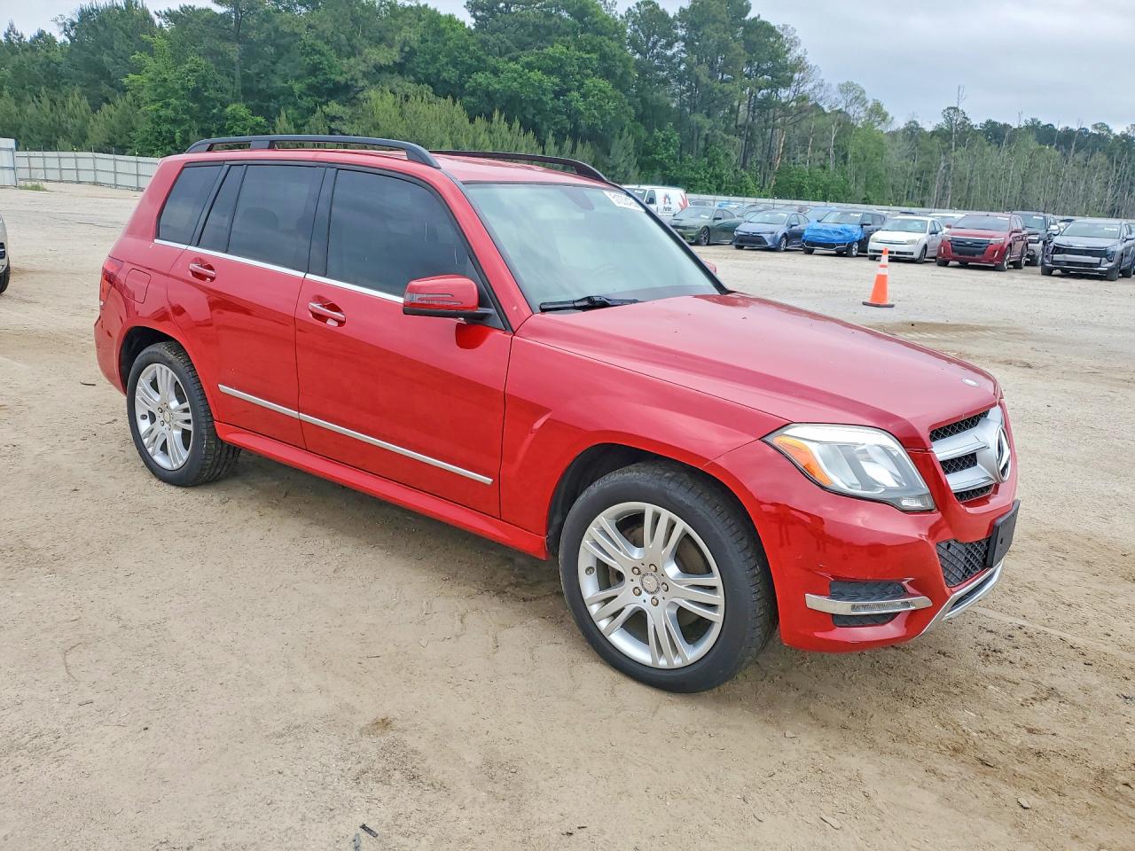 2014 MERCEDES-BENZ GLK GLK350 4-MATIC