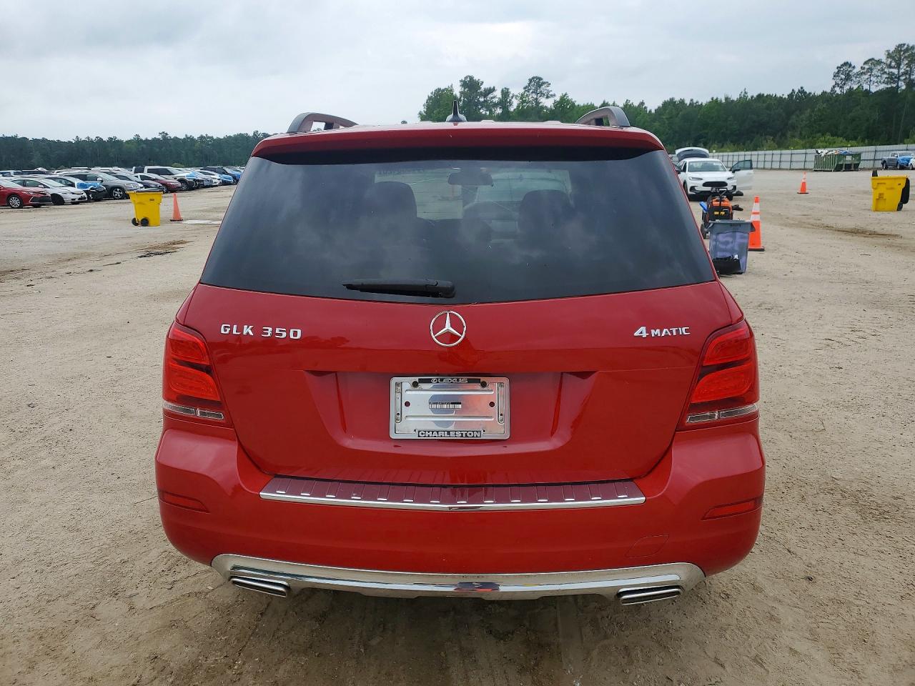 2014 MERCEDES-BENZ GLK GLK350 4-MATIC