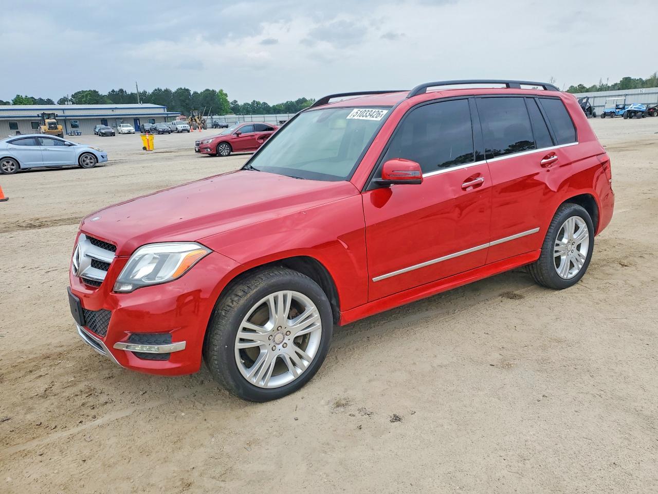 2014 MERCEDES-BENZ GLK GLK350 4-MATIC