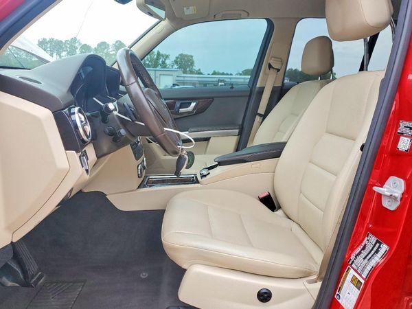 2014 MERCEDES-BENZ GLK GLK350 4-MATIC