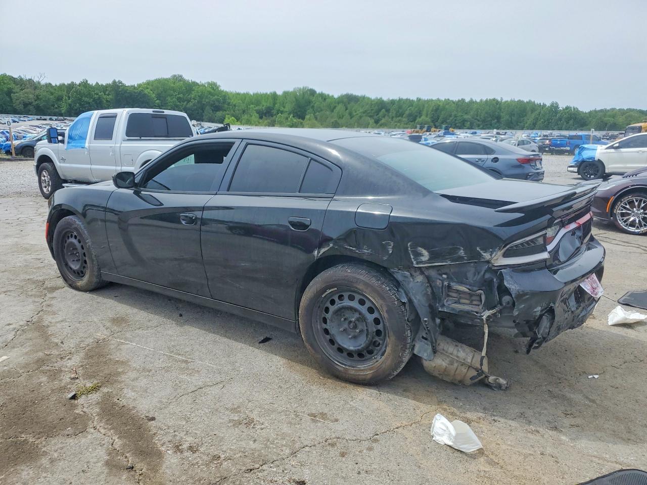 2015 DODGE CHARGER Police