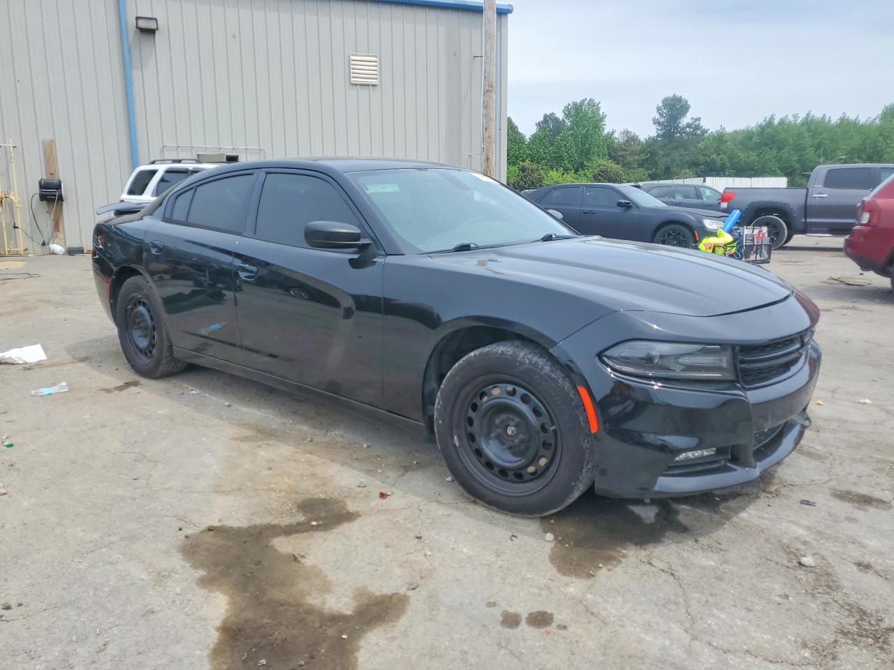 2015 DODGE CHARGER Police
