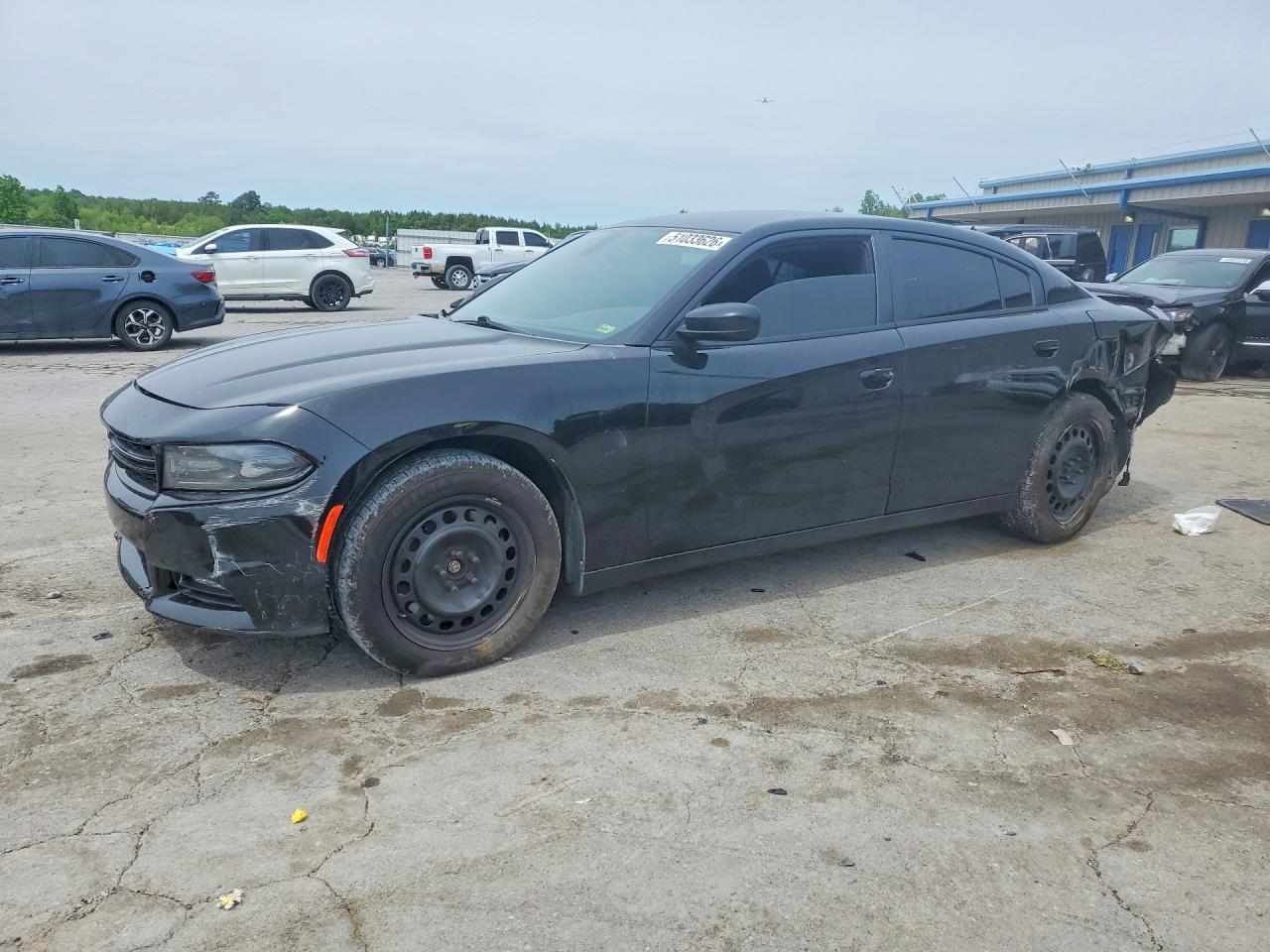 2015 DODGE CHARGER Police