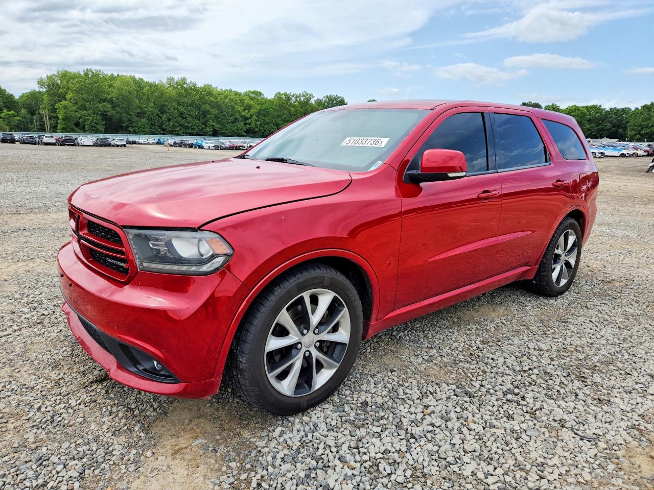 2014 DODGE DURANGO