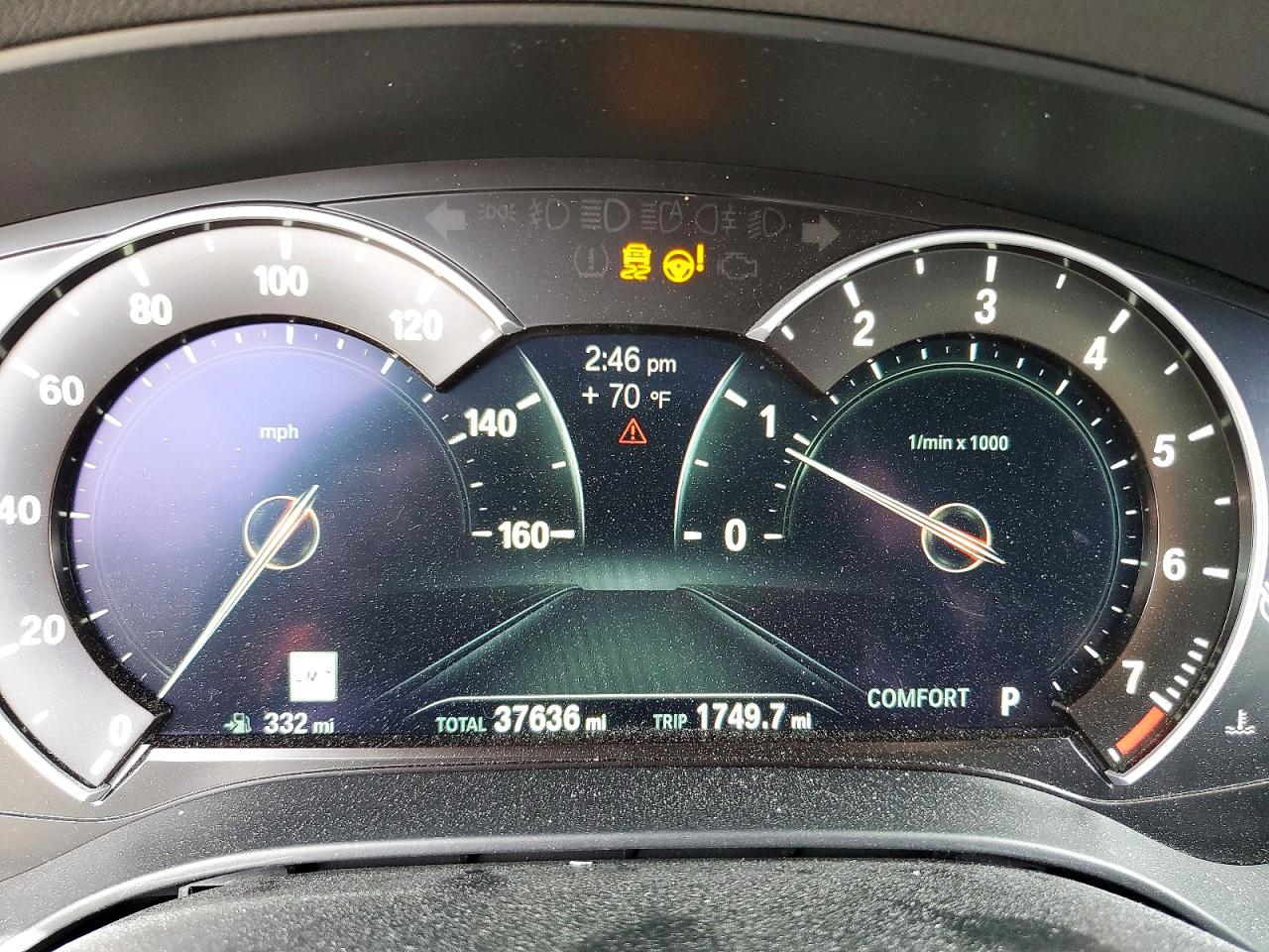 2019 BMW 530