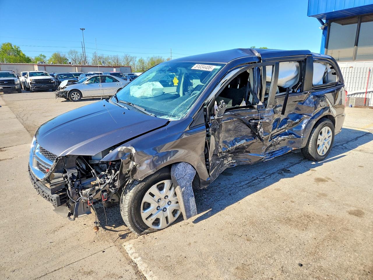 2018 DODGE GRAND CARAVAN SE