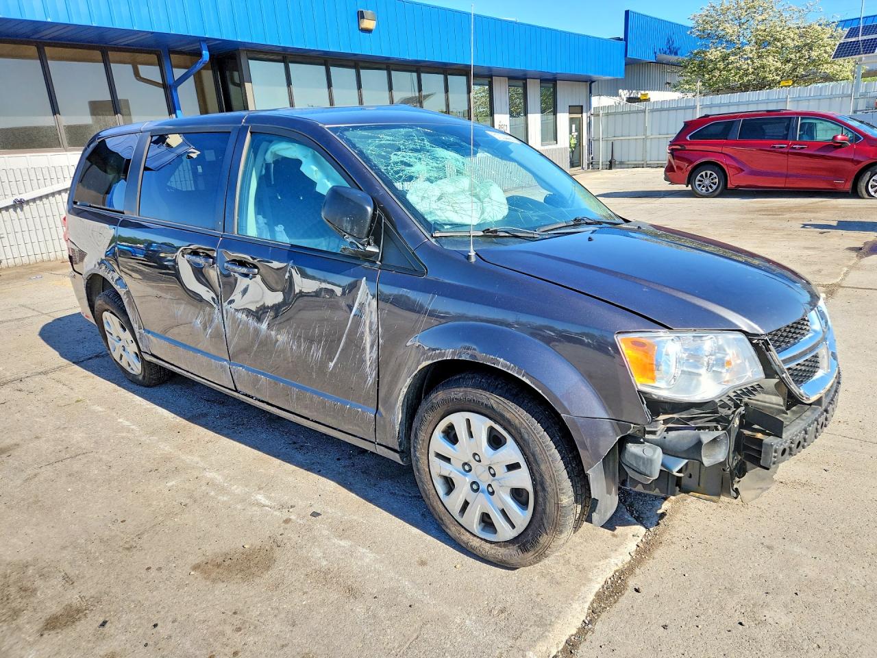2018 DODGE GRAND CARAVAN SE