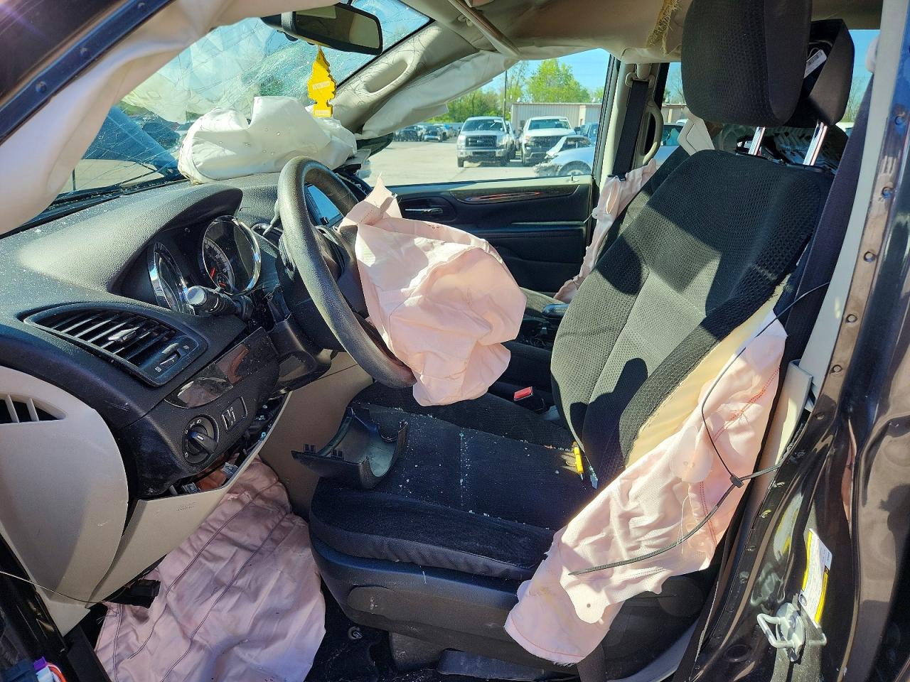 2018 DODGE GRAND CARAVAN SE