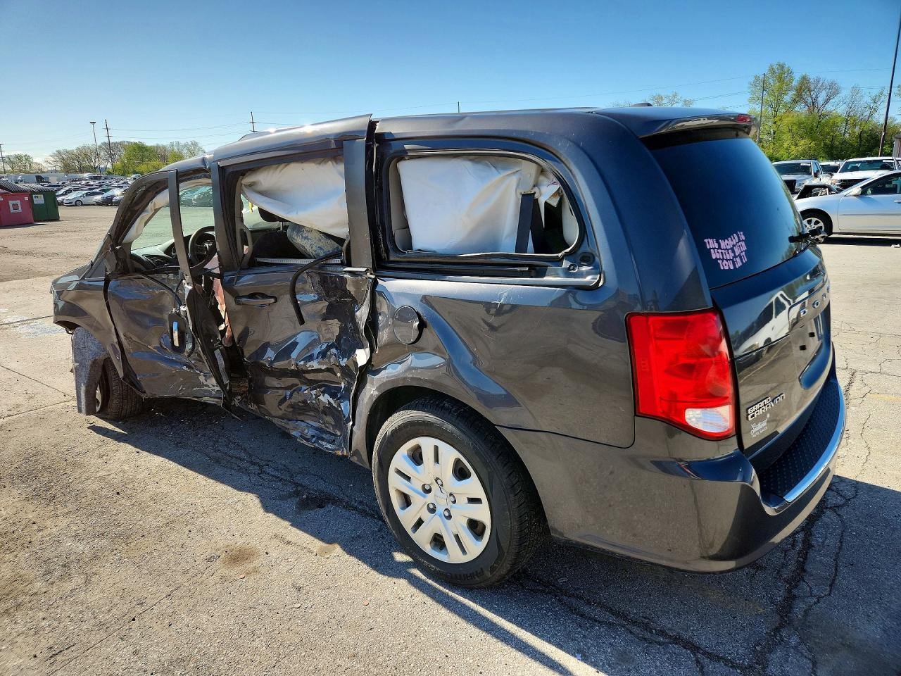 2018 DODGE GRAND CARAVAN SE