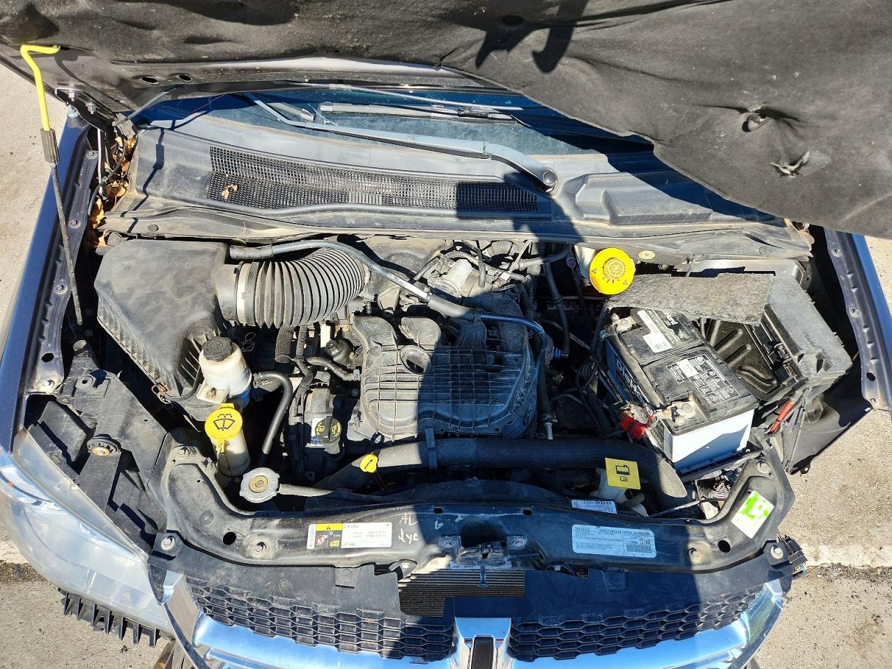 2018 DODGE GRAND CARAVAN SE