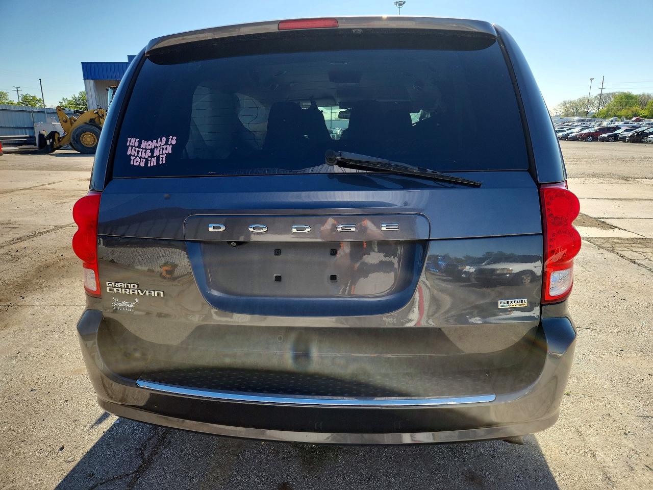 2018 DODGE GRAND CARAVAN SE