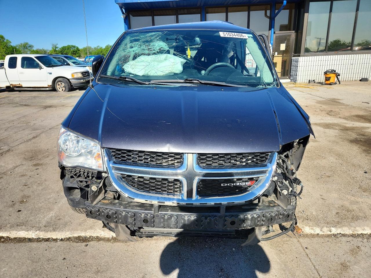 2018 DODGE GRAND CARAVAN SE