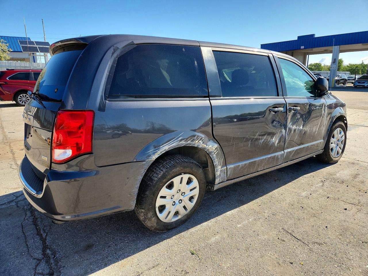 2018 DODGE GRAND CARAVAN SE