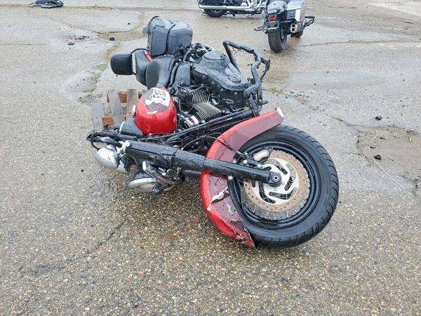 2019 HARLEY-DAVIDSON FLHCS