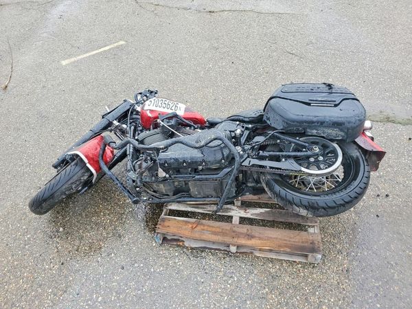 2019 HARLEY-DAVIDSON FLHCS