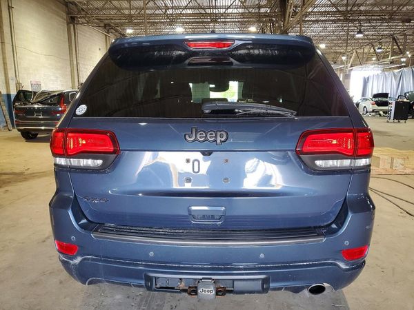 2021 JEEP GRAND CHEROKEE LIMITED 4X4