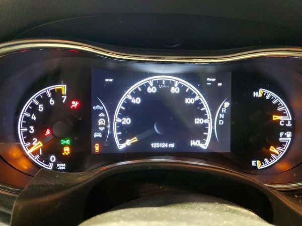 2021 JEEP GRAND CHEROKEE LIMITED 4X4
