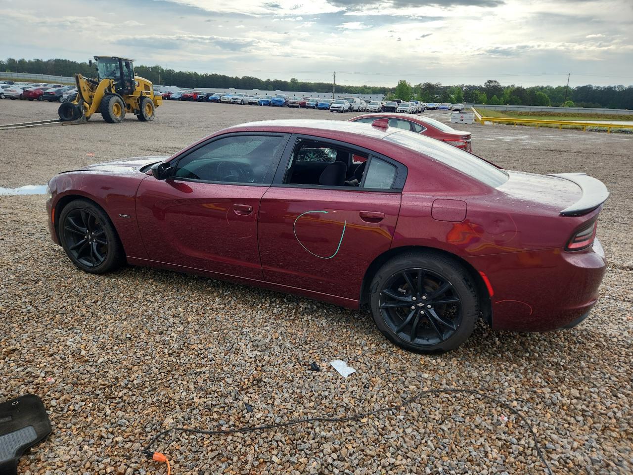 2017 DODGE CHARGER R/T