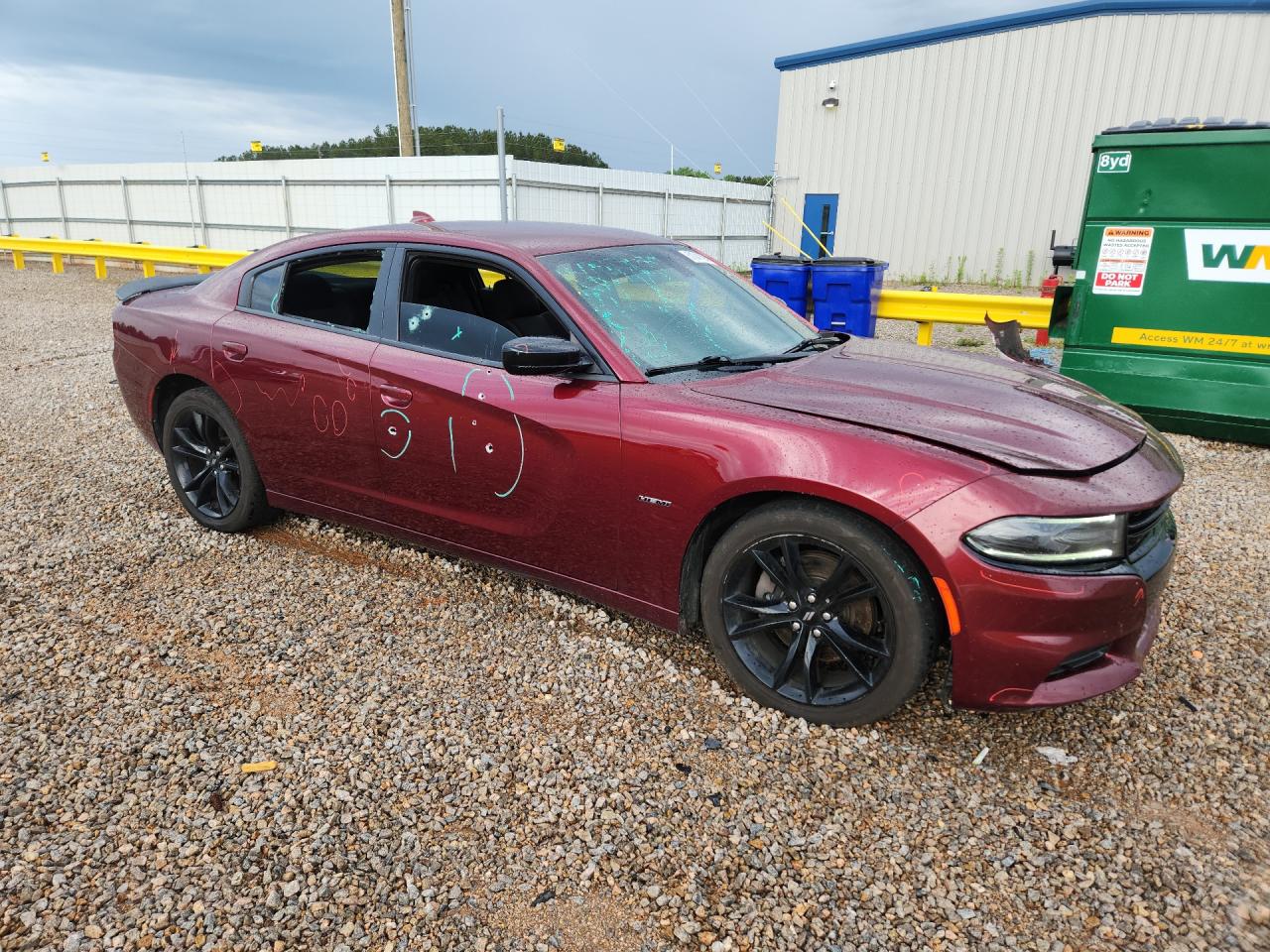 2017 DODGE CHARGER R/T