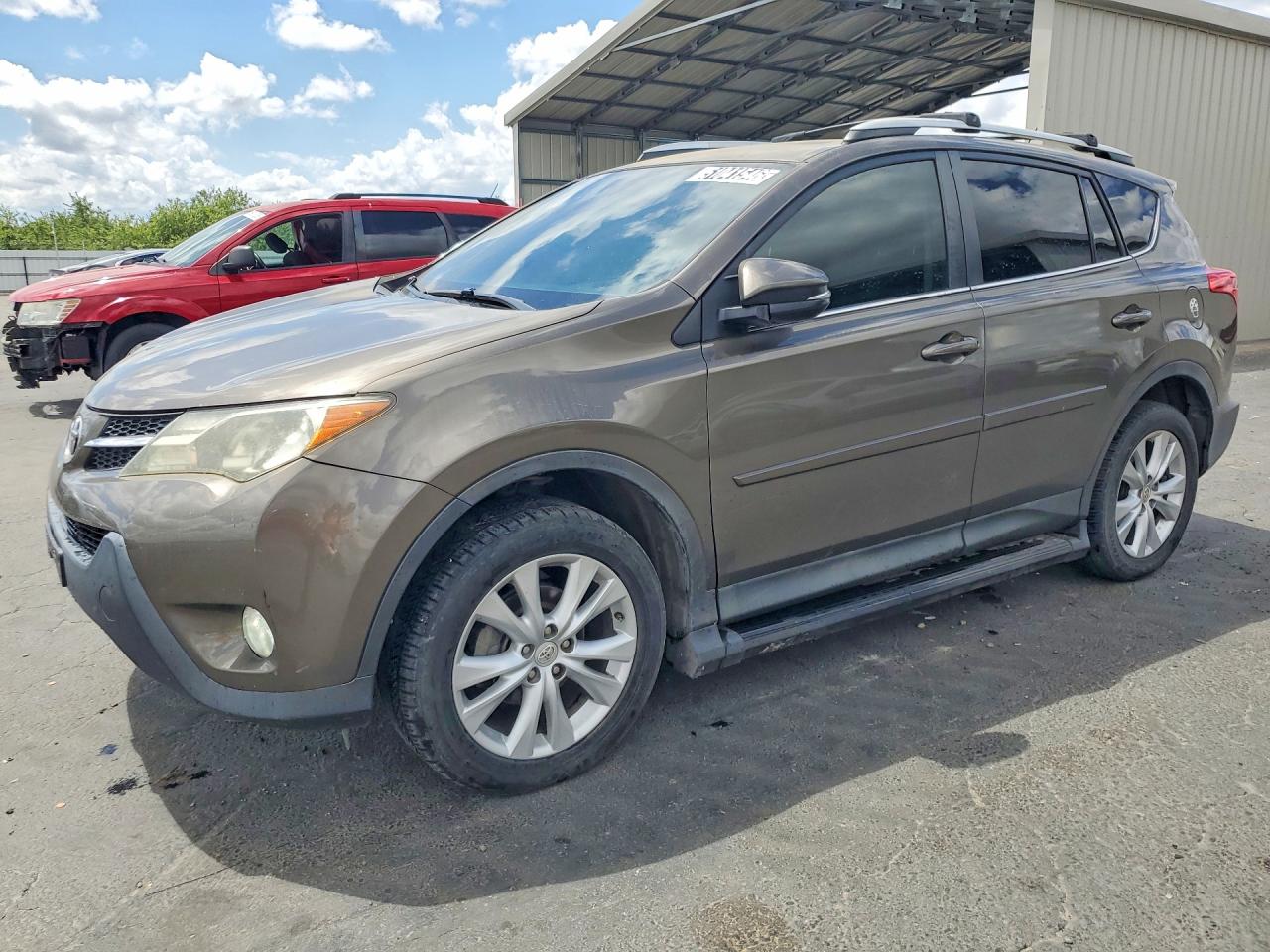 2015 TOYOTA RAV4 Limited (G Grade)