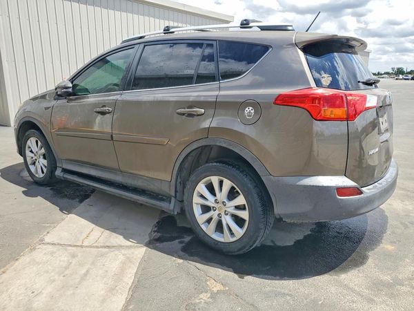 2015 TOYOTA RAV4 Limited (G Grade)