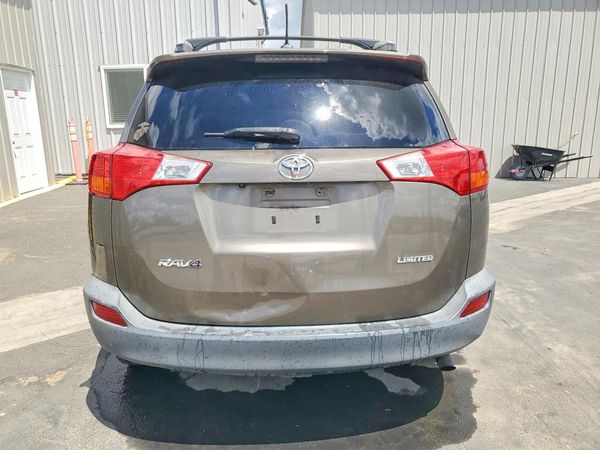 2015 TOYOTA RAV4 Limited (G Grade)