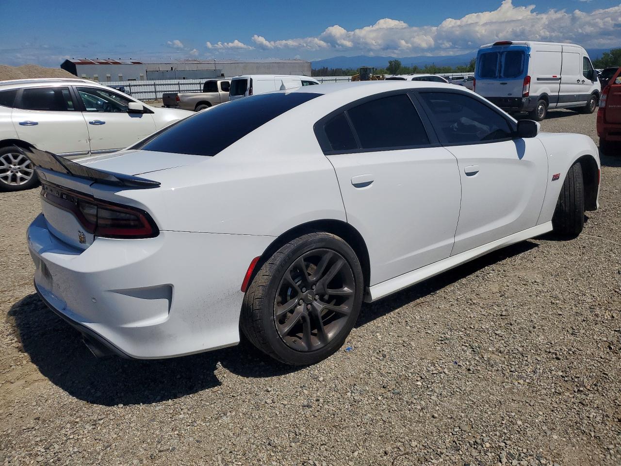 2021 DODGE CHARGER Scat Pack