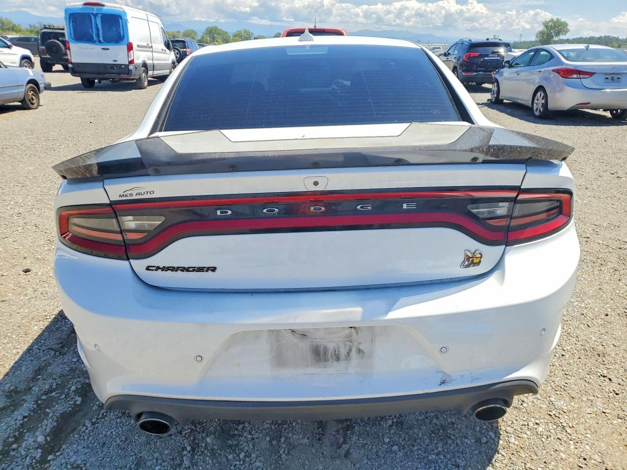 2021 DODGE CHARGER Scat Pack