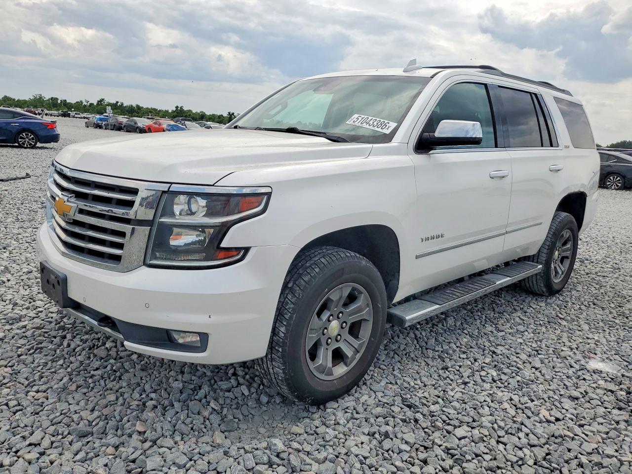 2016 CHEVROLET TAHOE