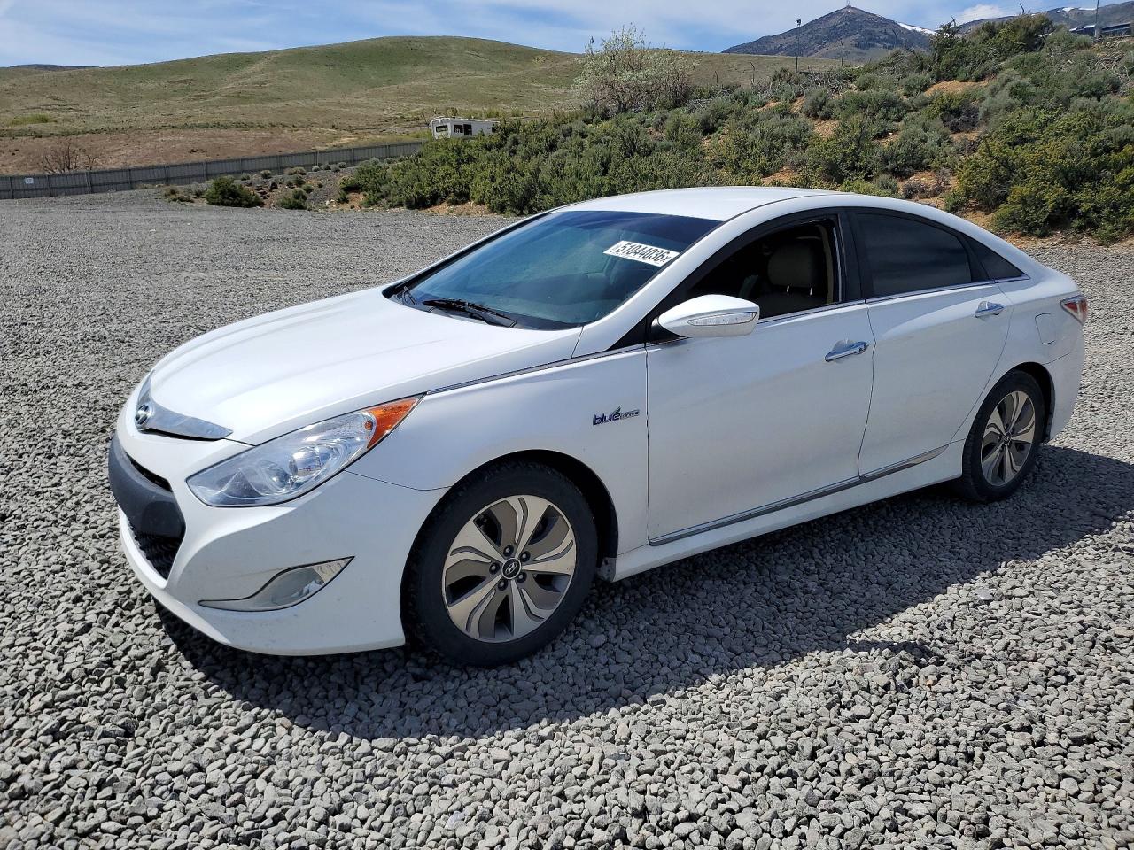 2015 HYUNDAI SONATA GLS(Middle) — Front 3/4