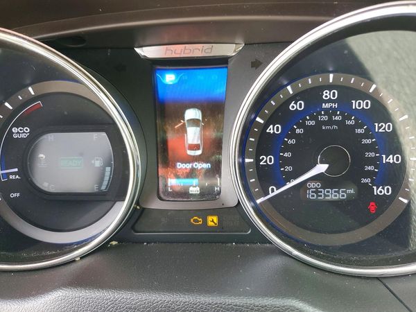 2015 HYUNDAI SONATA GLS(Middle) — ODOM