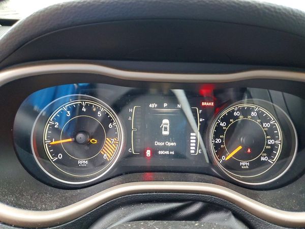 2015 JEEP CHEROKEE