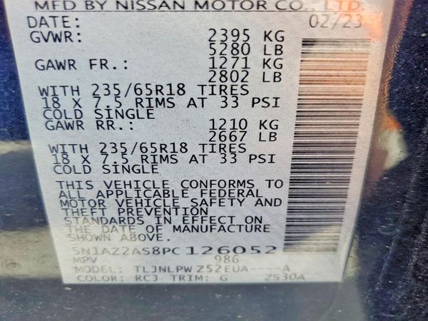 2023 NISSAN MURANO