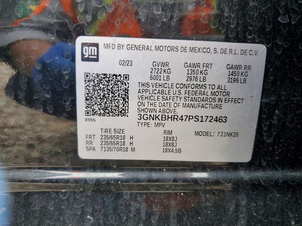 2023 CHEVROLET BLAZER 2LT