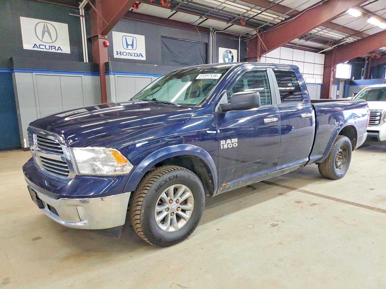 2013 RAM 1500 SLT QUAD CAB 4X4