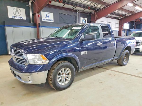 2013 RAM 1500 SLT QUAD CAB 4X4