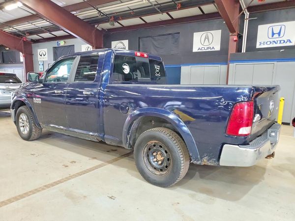 2013 RAM 1500 SLT QUAD CAB 4X4