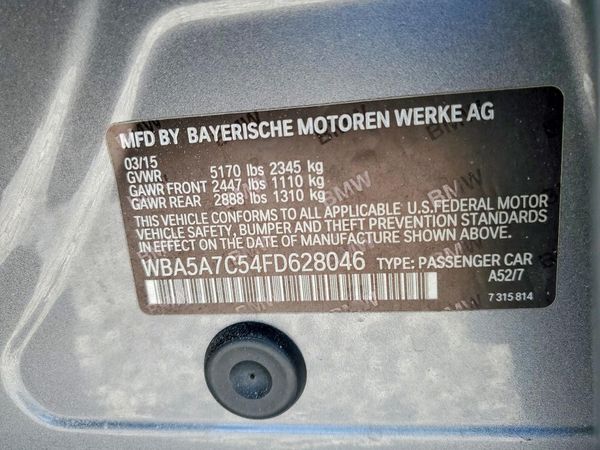 2015 BMW 528 xDrive