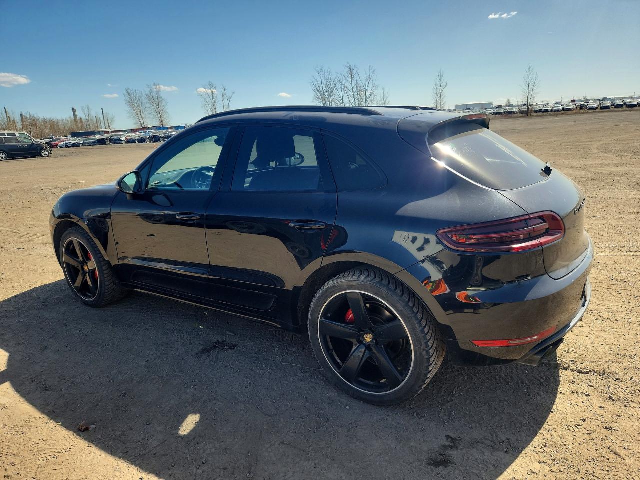 2018 PORSCHE MACAN Macan GTS
