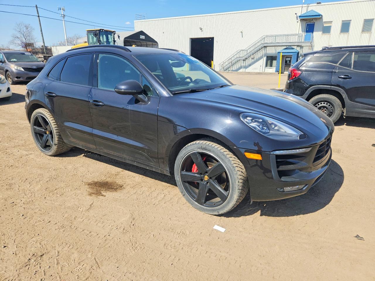 2018 PORSCHE MACAN Macan GTS