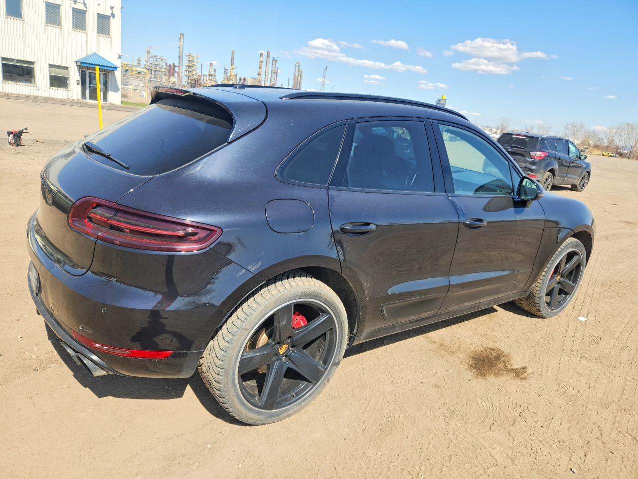 2018 PORSCHE MACAN Macan GTS