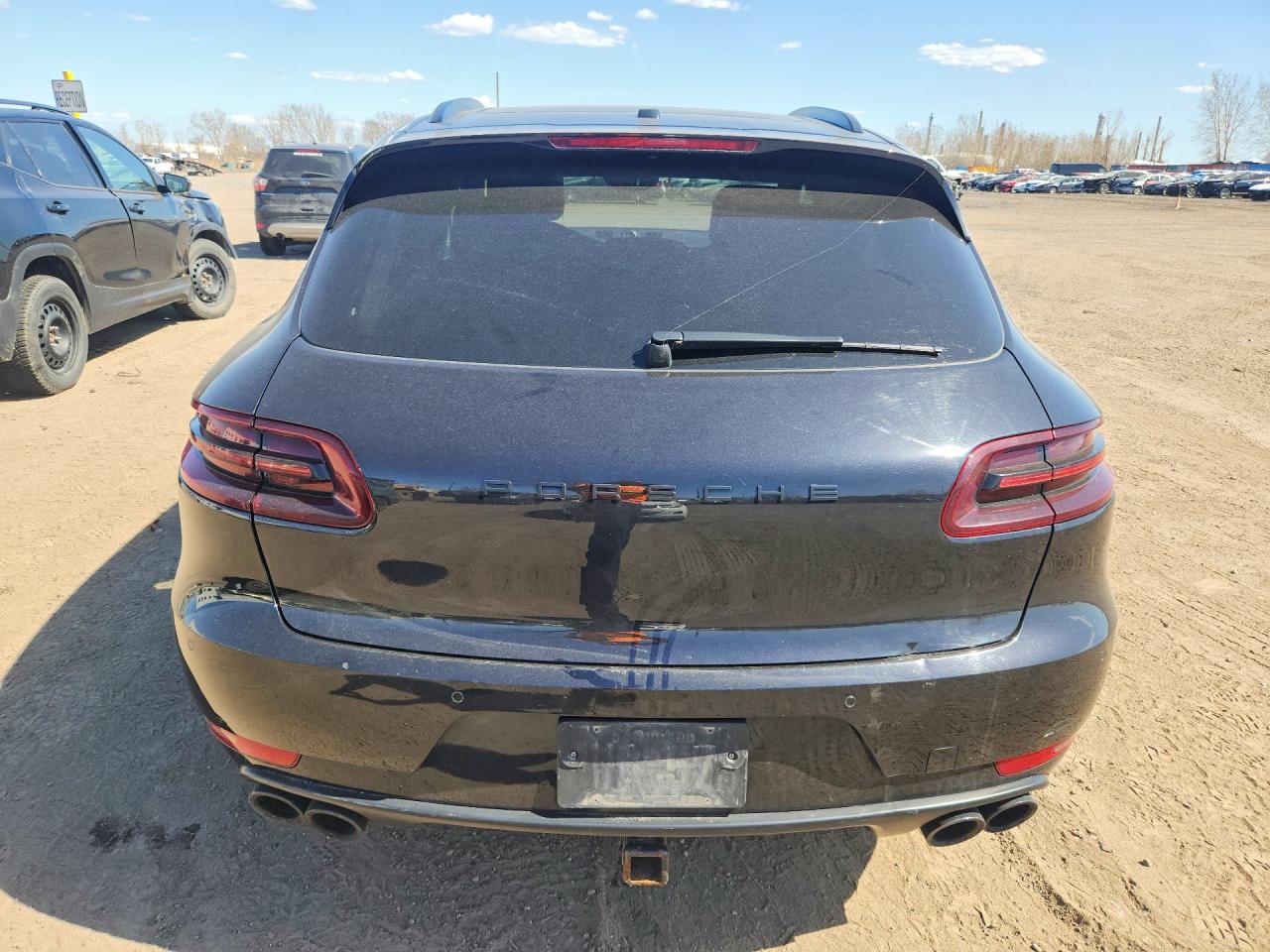 2018 PORSCHE MACAN Macan GTS