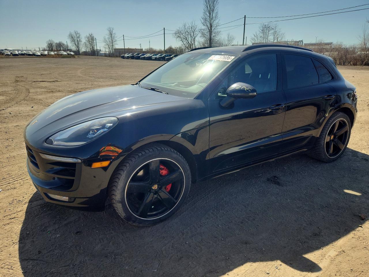 2018 PORSCHE MACAN Macan GTS