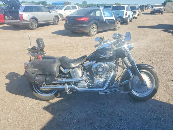 2014 HARLEY-DAVIDSON FLSTF