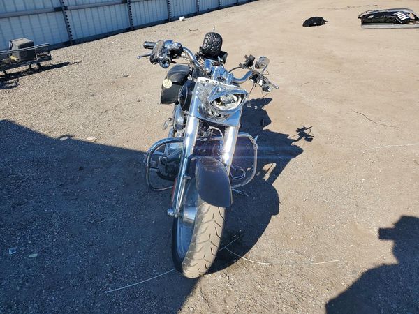 2014 HARLEY-DAVIDSON FLSTF