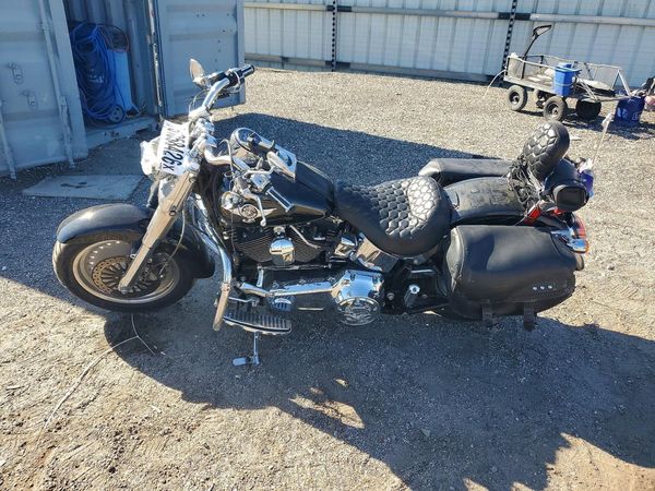 2014 HARLEY-DAVIDSON FLSTF