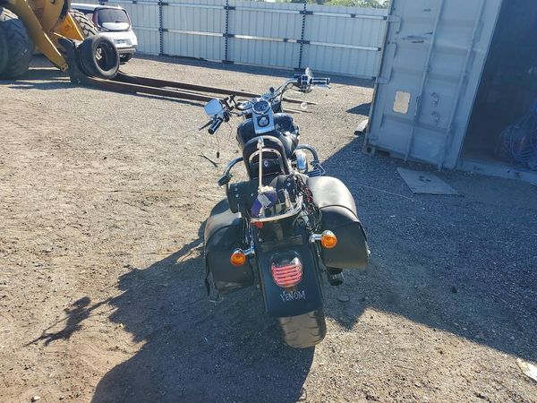 2014 HARLEY-DAVIDSON FLSTF