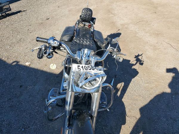 2014 HARLEY-DAVIDSON FLSTF