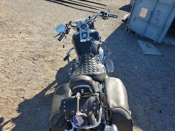 2014 HARLEY-DAVIDSON FLSTF